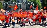 Treffen in Mexiko zum Protest gegen das Vorgehen Chinas im Ostmeer